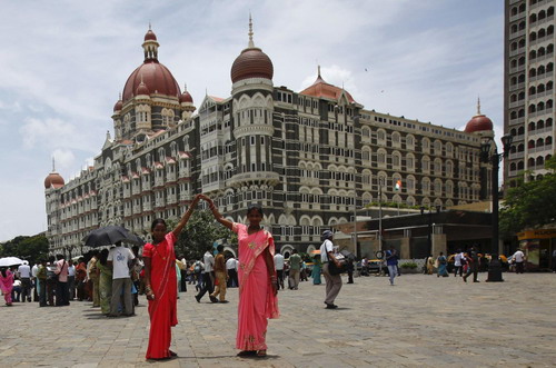 In India, Obama to stay at terror-hit Taj hotel
