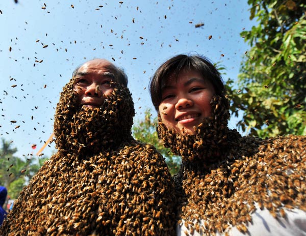 Honey, don't bee funny