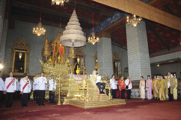 Thailand marks 83rd birthday of revered king