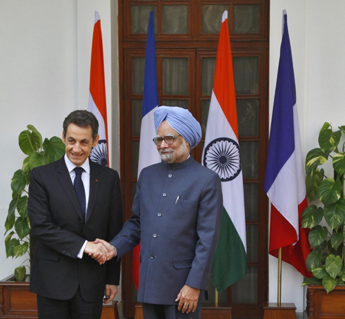 India, France sign multimillion nuclear power deal