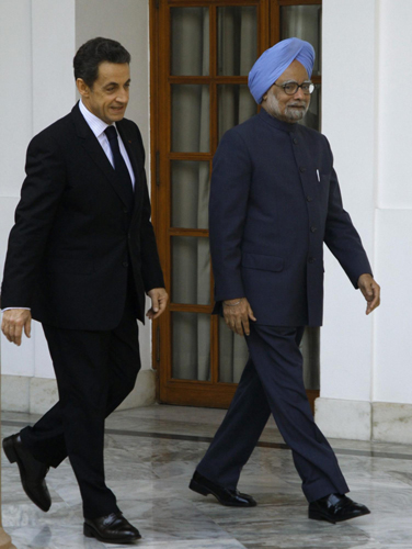 India, France sign multimillion nuclear power deal