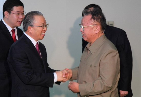 DPRK leader meets Chinese official