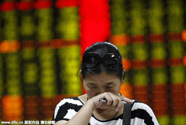 Stocks retreat in biggest three-week plunge since 1992