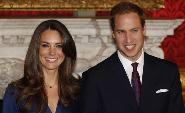 Royal engagement stirs UK and the world