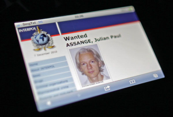 WikiLeaks founder arrested in UK