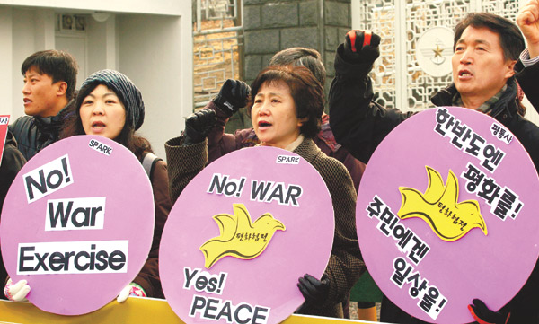 DPRK says drills 'not worth response'