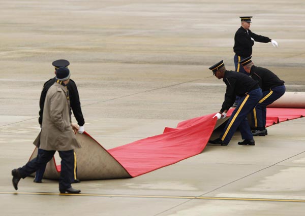 Rolling out the red carpet