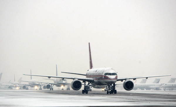 Beijing embraces third snowfall within a month