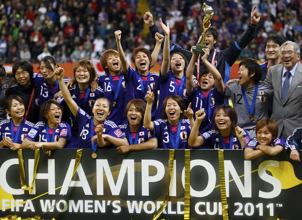 Japan beats US in shootout to win World Cup