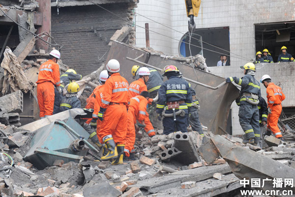 3 killed in hospital blast in north China city