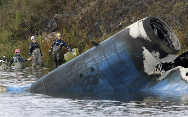 Hockey world shocked by air crash tragedy