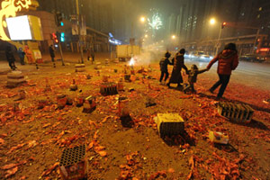 Lantern Festival fires kill 6 in China