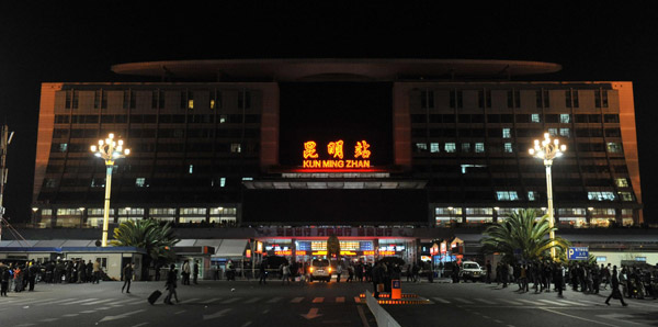 28 dead in Kunming rail station violence