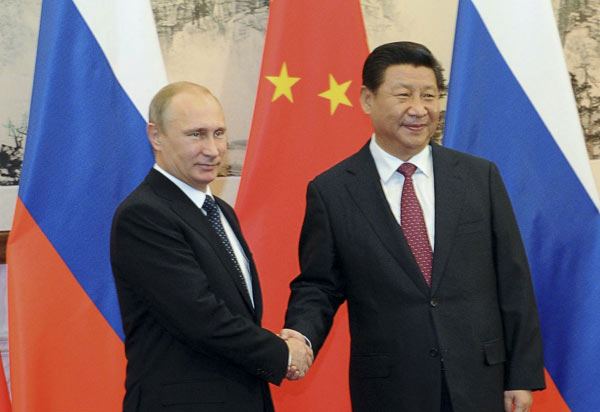 Russia, China to uphold world peace, WWII history