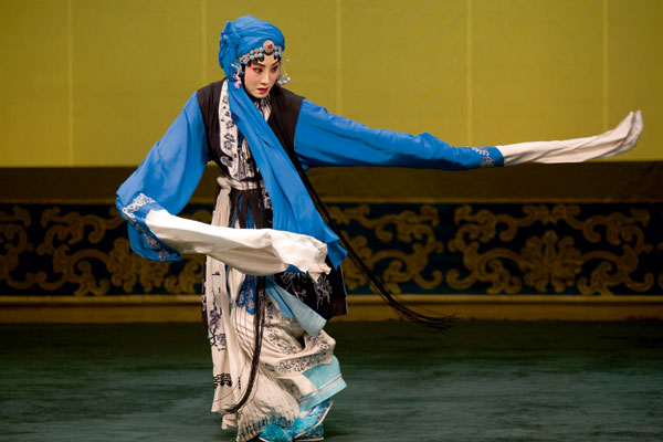 Peking Opera actress to perform at Meet in Beijing Arts Festival