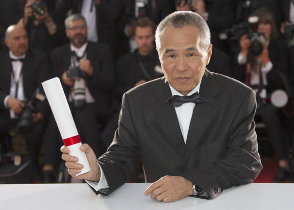Hou Hsiao-Hsien wins Best Director award at Cannes