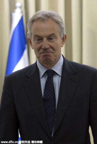 Blair to resign as Middle East Quartet envoy