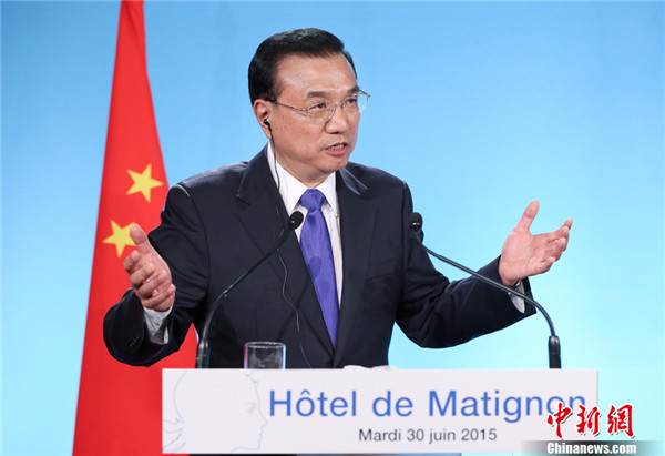China, France prioritize partnership in third-party markets