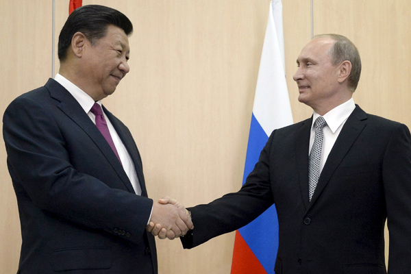 SCO can play major role in Silk Road, Xi says in Russia