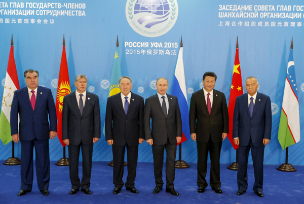 SCO summit opens in Russia's Ufa, set to launch enlargement