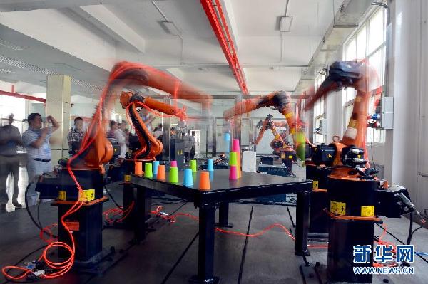 China becomes world's largest robots market for second consecutive year