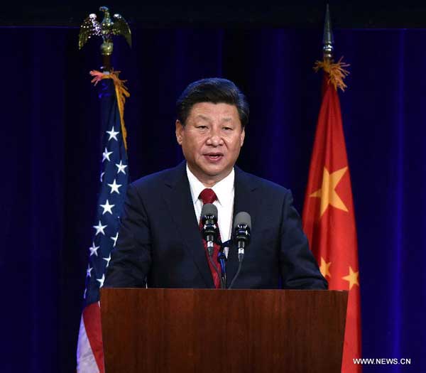 Business leaders, experts applaud Xi's speech in Seattle