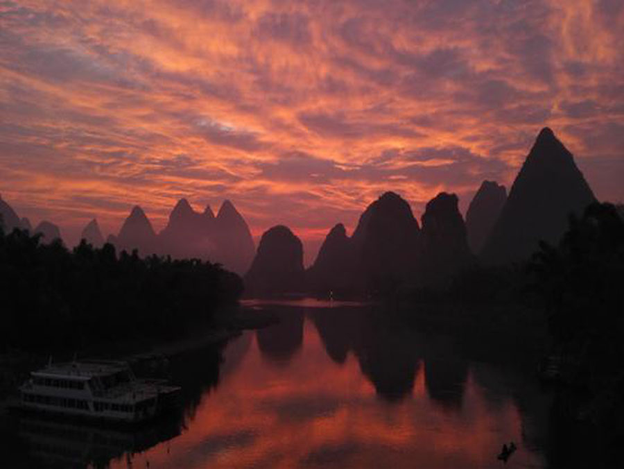 Amazing China photos on the way to London