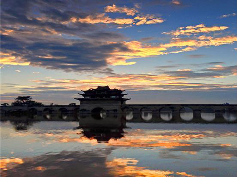 Amazing China photos on the way to London