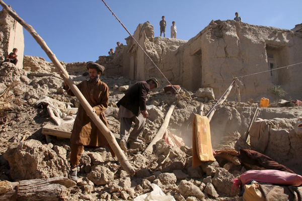 Rescue operations continue in quake-hit Afghan provinces