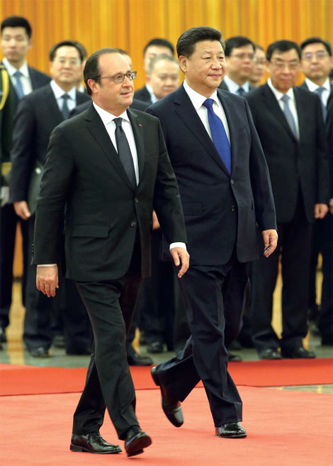 Four elements for Paris talks to be successful: Ban Ki-moon