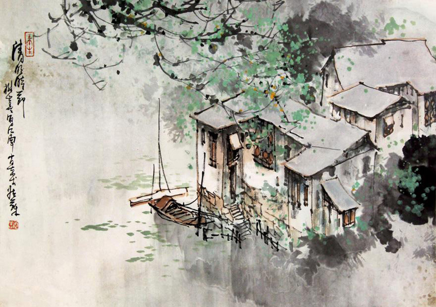 Qingming Festival marked in Chinese paintings