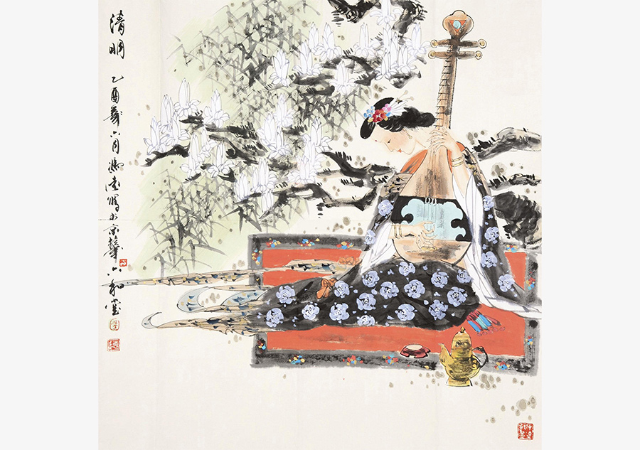 Qingming Festival marked in Chinese paintings