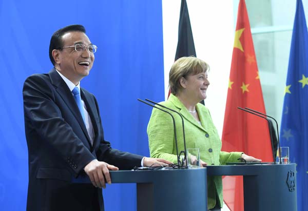 Chinese, Germans discussed China's accession to WTO