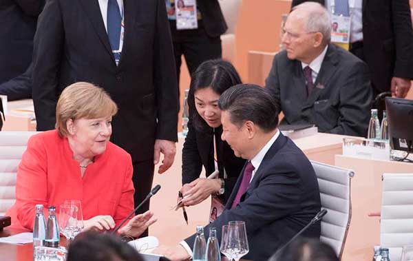 BRICS members embrace open economy