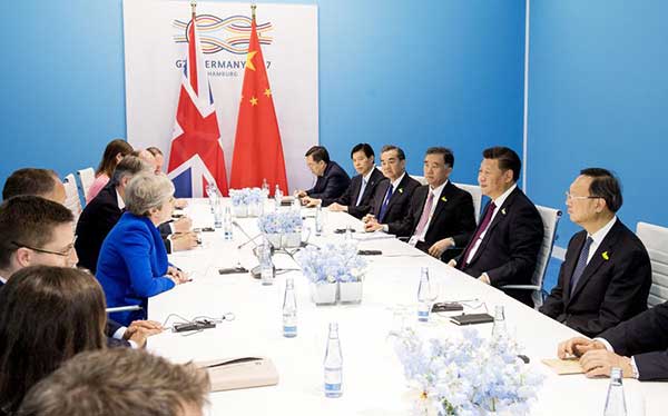 President Xi Eyes More Stable Rapid Development Of Ties With Britain 2 Chinadaily Com Cn