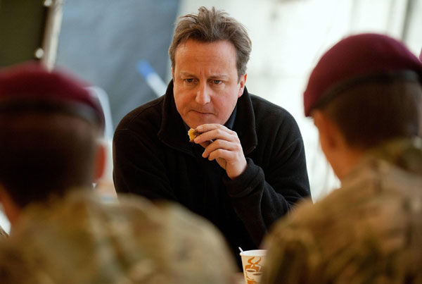 British PM eyes 2011 Afghan pullback