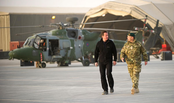 British PM eyes 2011 Afghan pullback