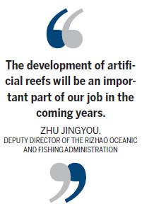 Reef relief for marine ecosystems