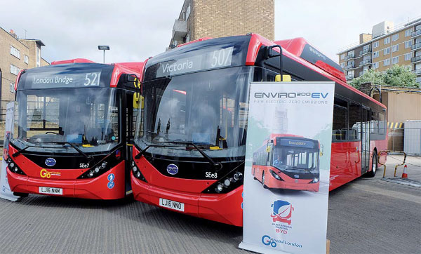 Electric bus pioneer pulls into wider European market