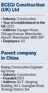 Chinese giant makes inroads into the UK's infrastructure