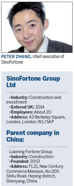 SinoFortone aims to be household name in UK