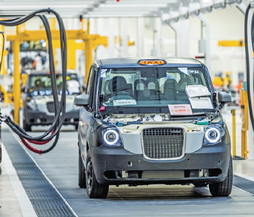 Geely recharges the fortunes of London's iconic black cabs