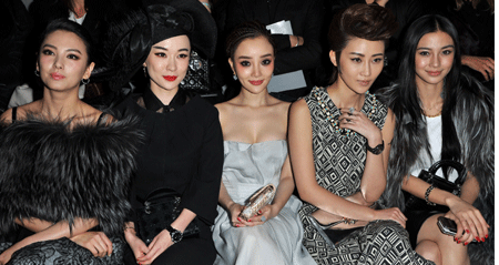 Chinese love of fashion reaches runways of Paris