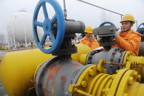 Natural gas development high on energy agenda