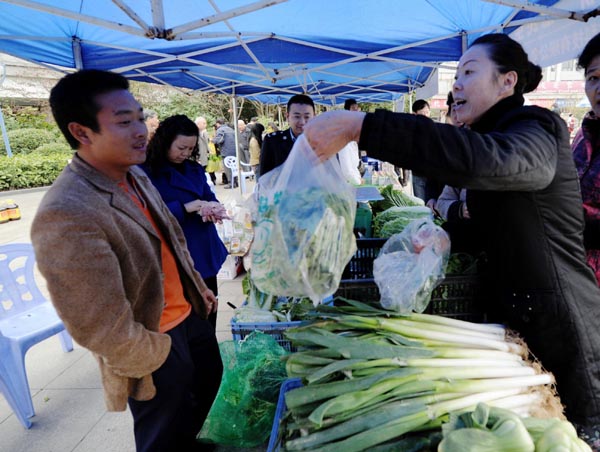 Local measures help stabilize prices