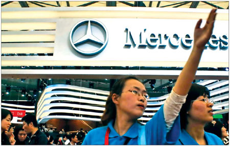 Premium brands luxuriate in China's new wealth