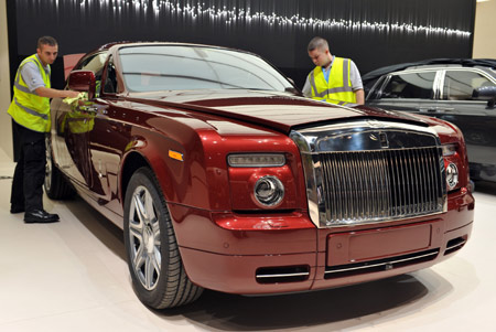 Rolls-Royce plans to raise Chinese auto sales figures
