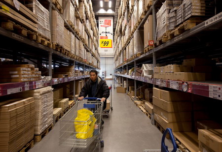 Ikea to double stores in China