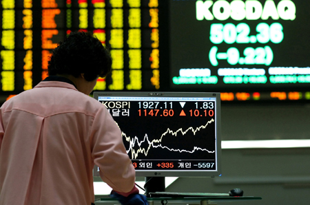 China boosts South Korean bond holdings