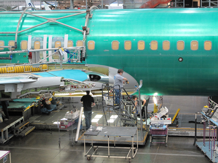 Boeing's reach is woven into China's aviation industry